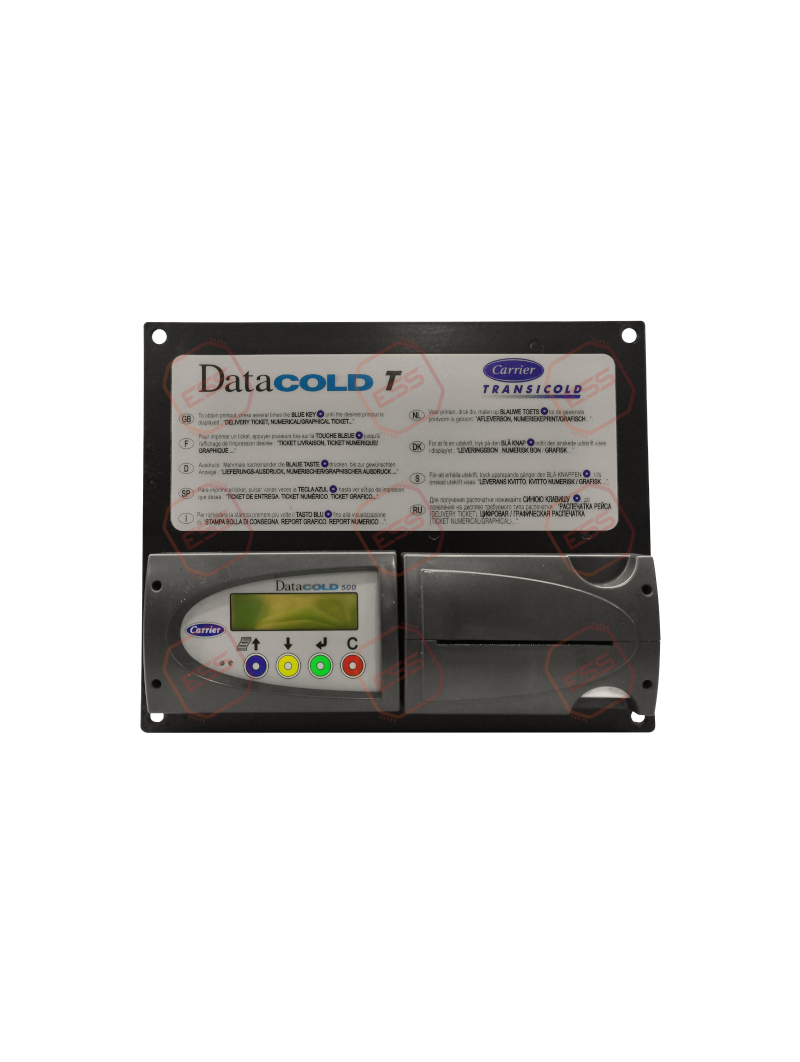 DataCold 500T V1 Thermograph